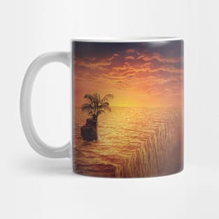 at the edge of the seas Mug